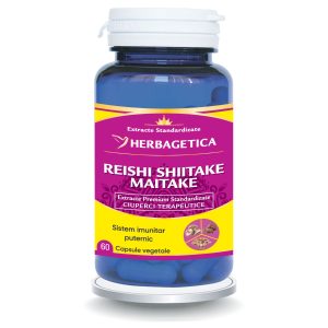 Reishi Shiitake Maitake