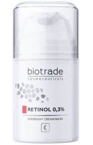 Biotrade Retinol 0,3% crema masca de noapte anti-aging 50 ml