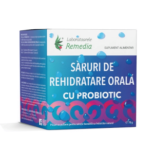 Saruri de rehidratare cu probiotice 20 plicuri