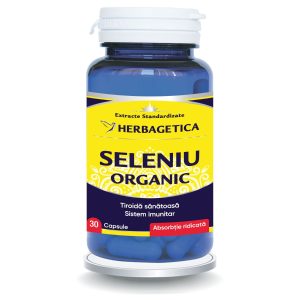 Seleniu Organic Herbagetica