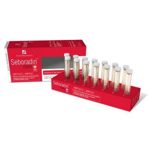 Seboradin Forte Tratament Caderea parului si subtiere 5.5 ml 14 fiole