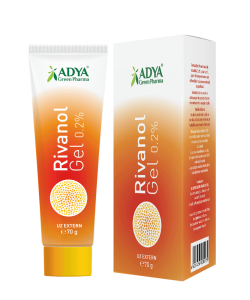 Rivanol gel 0.2% 70g Adya  Green Pharma