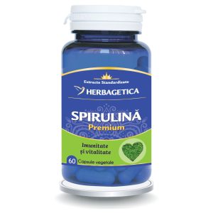Spirulina Premium, 60 capsule
