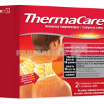 Thermacare Comprese calde pentru gat, umar si incheietura mainii 2 bucati