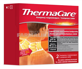 Thermacare Comprese calde pentru gat, umar si incheietura mainii 2 bucati