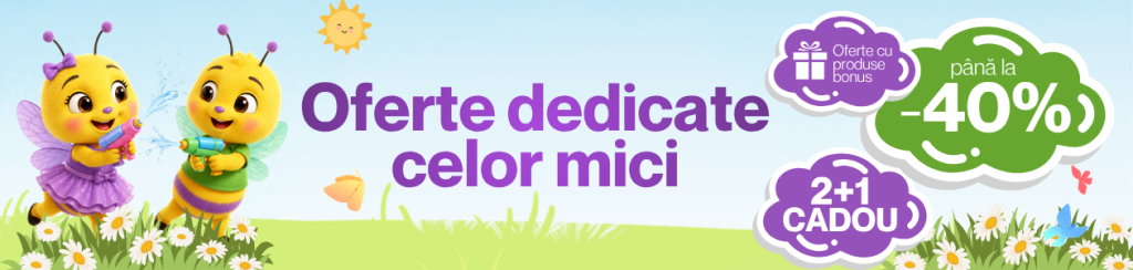 Spring Farma - oferte dedicate celor mici