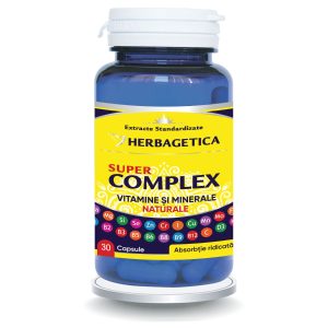 Super Complex, 30 capsule