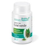 Rotta Natura Extract din ceai verde 30 capsule