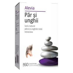 Alevia Par si unghii 60 comprimate