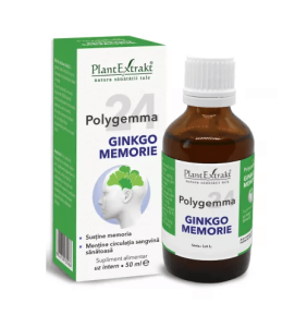 Polygemma 24 - Ginkgo Memorie 50 ml