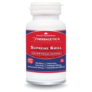 Supreme KRILL Omega3 Forte