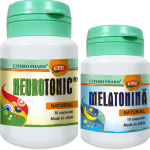 Neurotonic 30 capsule + Melatonina 10 capsule