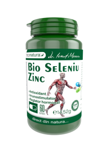 Bio Seleniu - Zinc 60 capsule