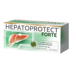 Hepatoprotect Forte 50 comprimate CAMPANIE FICAT SANATOS""