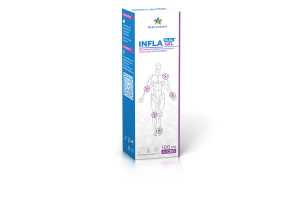 Infla bleu gel cu efect de racire  100 ml Bleu Pharma
