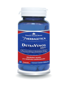 Detravenos Akut 60 capsule Herbagetica