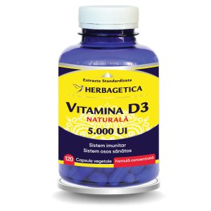 Vitamina D3 Naturala 5000 Ui