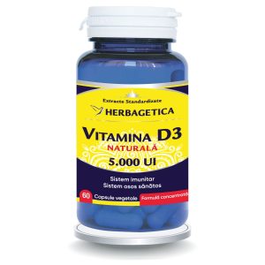 Vitamina D3 Naturala 5000 Ui