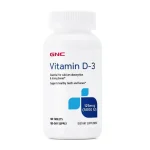 GNC Vitamina D3 125 mcg (5000UI) 180 tablete