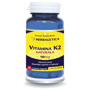 Vitamina K2 MK7 Naturala