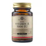 Solgar Vitamina A uscata 5000 UI 100 tablete